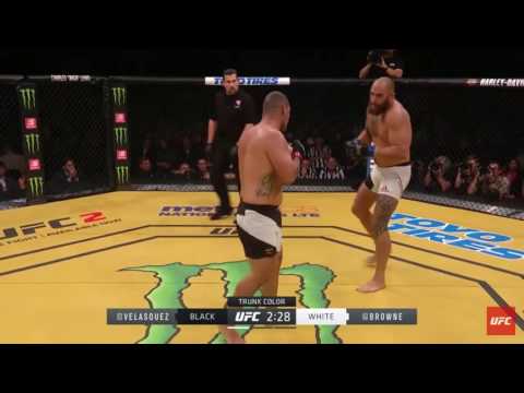 UFC 200 - Cain Velasquez demolishes Travis Browne
