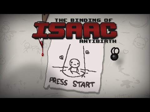 The Binding of Isaac: Antibirth[Mod] - Scat Man Challenge