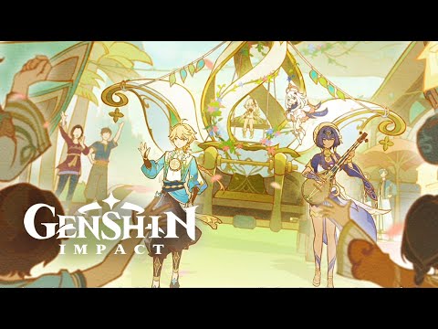 Nahida's Birthday Parade Cutscene Animation | Chromatic Ode Sabzeruz Festival Event | Genshin Impact