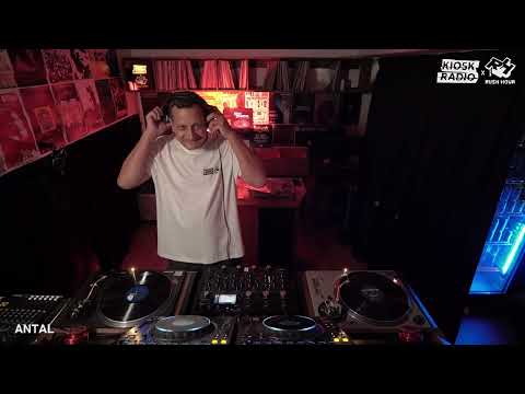 Antal | ‪@KioskRadio‬ x ‪@RushhourRecordings‬ - ADE 2025