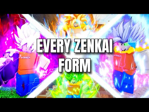 EVERY Zenkai Form & Mastery Stage in Dragon Ball Rage 2025 | Roblox Dragon Ball Rage
