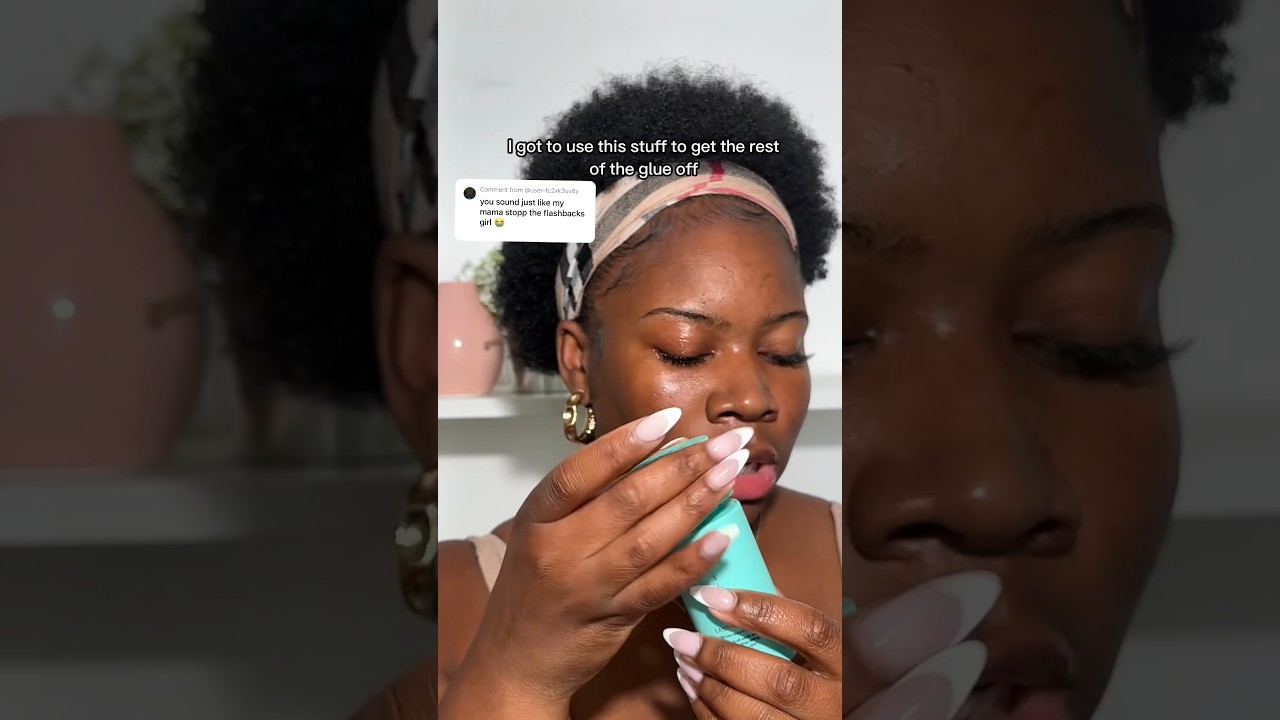 How to remove DIY cluster lashes #eyemakeup