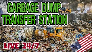 Garbage dump - Recycle transfer station - Trash pit