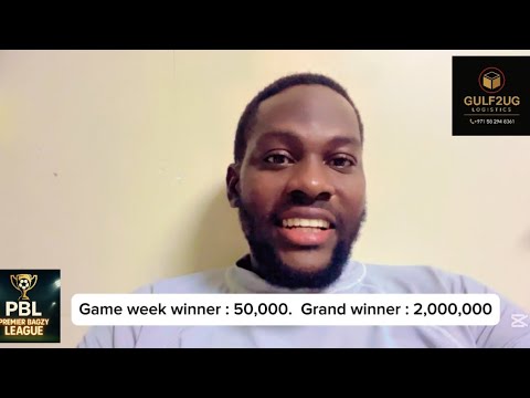 Introducing the Premier Bagzy League (Fantasy ) .Win with the biggest league in Uganda.