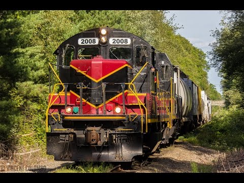 HD: Mass Coastal on the CSX Middleborough Secondary