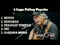 5 Lagu Terpopuler Iwan Fals Sepanjang Masa