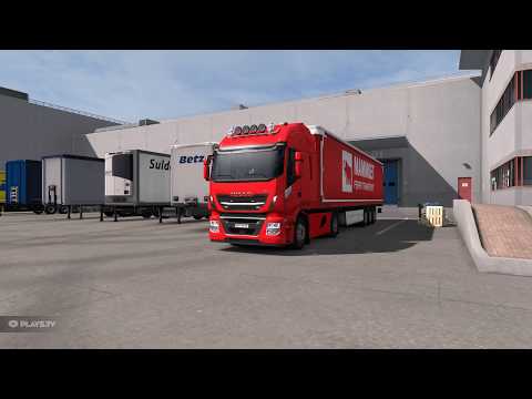 ETS 2 1.27 - ProMods 2.16 - Iveco Stralis XP -  Le Mans-Bourges -