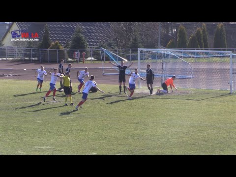 WISŁA SANDOMIERZ - CZARNI POŁANIEC 2:1 (1:0) - SKRÓT MECZU I KONFERENCJA PRASOWA