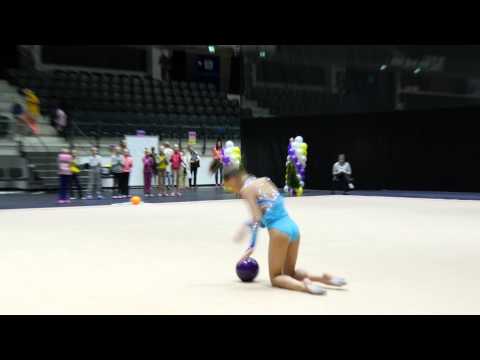 Noorus Cup 2015 - Tsernenko Jekaterina - Ball - 14.06.2015