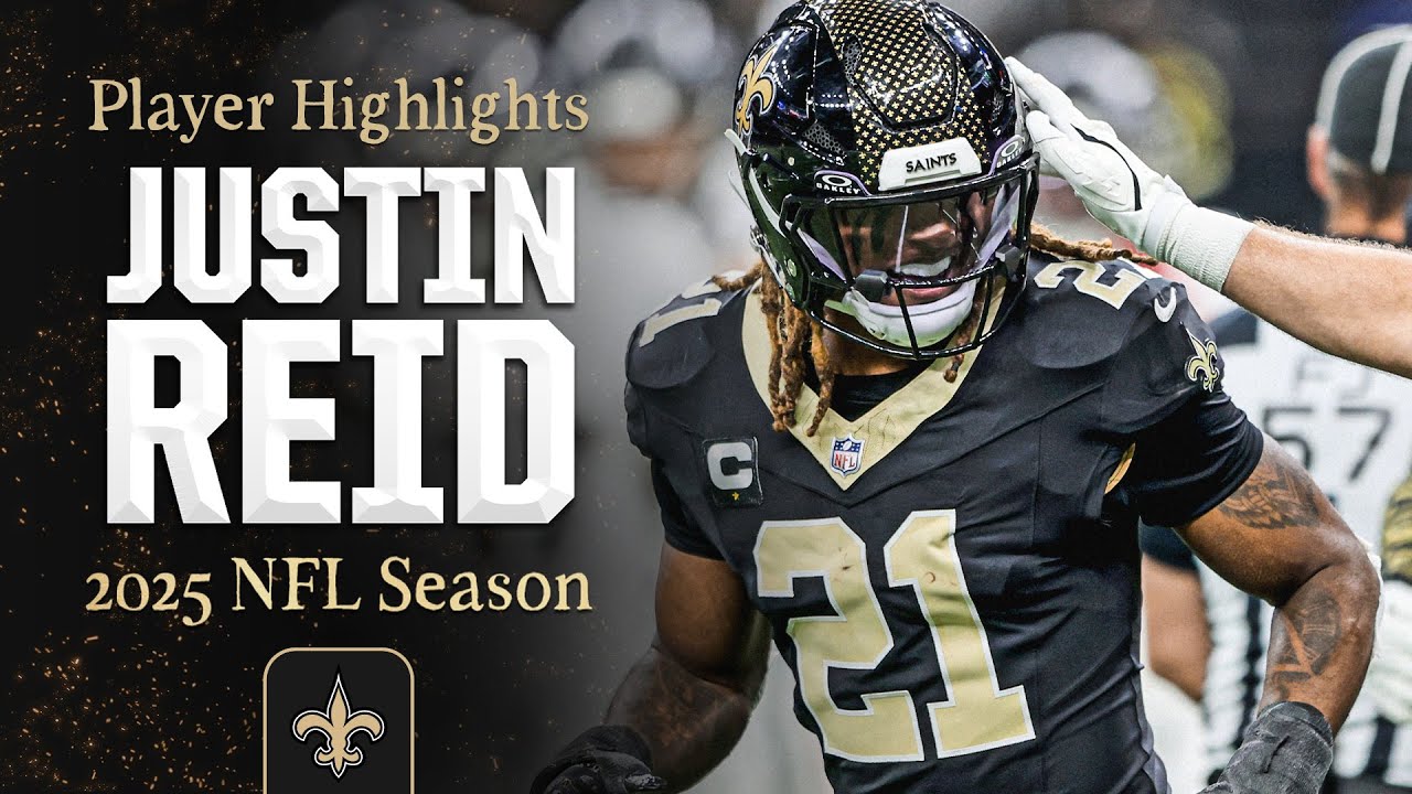 Justin Reid 2025 Season Highlights