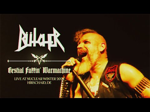 BÜTCHER - Bestial Fükkin' Warmachine -  Live at Nuclear Winter Festival '24