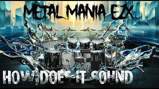 Video thumbnail for EZdrummer 3 - Metal Mania! How does it Sound? by DuFFuL