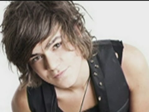 X FACTOR: Frankie Cocozza's wild night