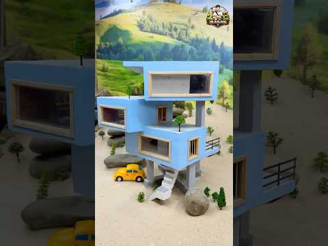 How To Build 3-Story Container House #dreamhouse #easyhouse # #miniature
