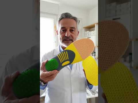 Piedi Stanchi a Fine Giornata? Supporto per Arco Plantare - 2 Paia a Prezzo Unico