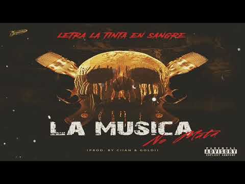 Letra La Tinta En Sangre - La Música No Mata