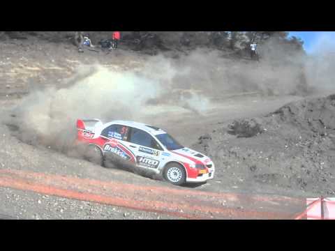 Kyrkos Acropolis Rally 2014 SS12 Nea Kineta 2