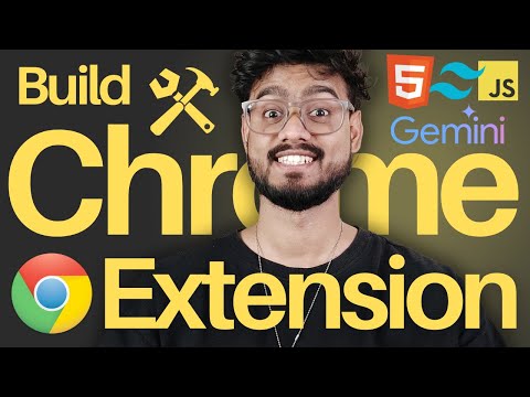 Build a Chrome Extension using Javascript and Gemini API (in 30 minutes) 🔥🔥
