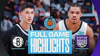 Darius Acuff Jr - Sacramento Kings - Brooklyn Nets