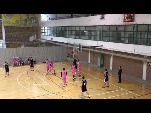 CroHoops Division I 2019/20 Rnd.18 - Bosco vs. Kuslanova Highlights