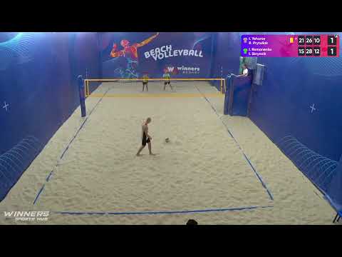 17:30 I. Yehorov / R. Prytuliak - I. Romanenko / I. Skrynnik 12.08.2022 | Winners Beach Volleyball
