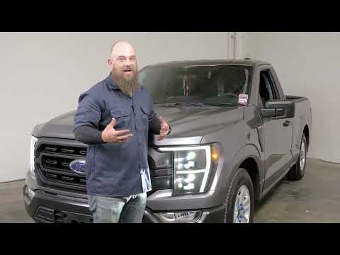 Anzo USA 2021-2023 Ford F-150 Z-Series Full LED Projector Headlight w/ Initiation & Sequential Turn
