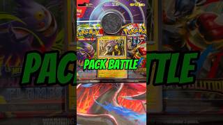 Pack battle Mega Evolution vs Phantasmal Flames. What set do you think will win? #fyp #pokemon