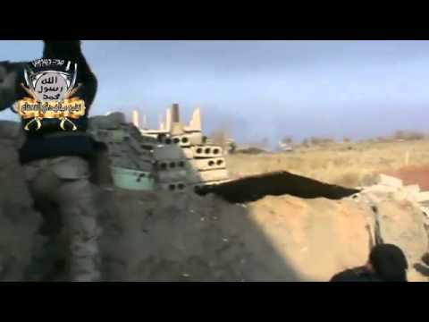 اشتباكات بين تجمع مجاهدي القعقاع وقوات النظام في قرية الجفرة في ريف دير الزور