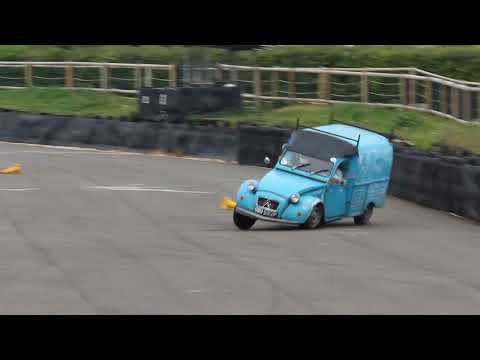 Citroën 2CV Fourgonette at Goodwood