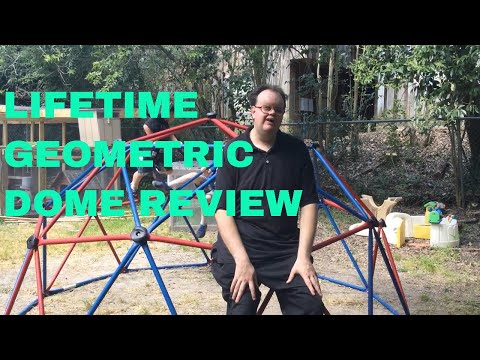 Lifetime Geometric Dome Unboxing and Review