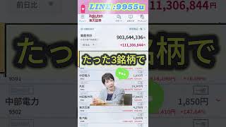 #株式 #投資#日本株 #資産運用 #投資初心者 #株式投資 #お金の勉強 #長期投資 #配当金 #老後資金