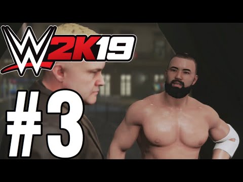 WWE 2K19 My Career Gameplay Walkthrough Part 3 - EL MAGO! (Let's Play Commentary)