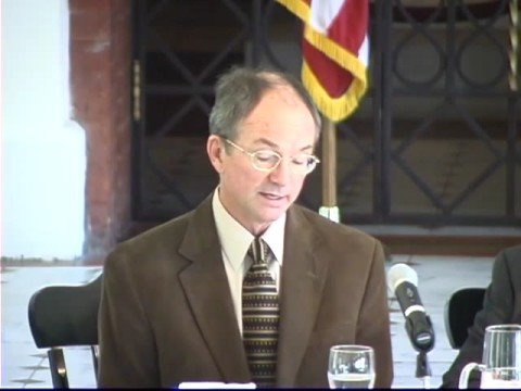 W&L Politics Professor William F. Connelly Jr. on 2008 Campaign