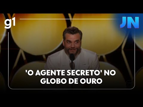 JN: Wagner Moura e Kleber Mendonça Filho comentam premiações no Globo de Ouro