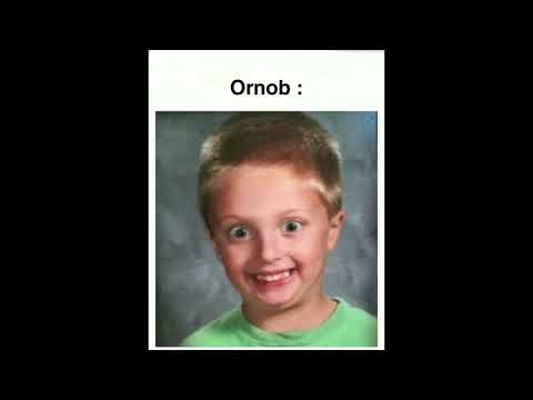 Ornob birthday party