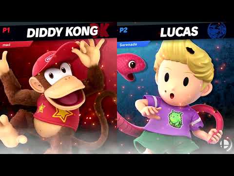 FtF #60 - Serenade (Lucas) vs Madd (Diddy Kong)