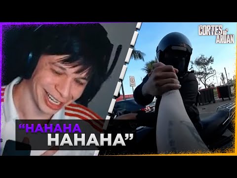 ARUAN REAGE A OBSERVAÇÕES DIÁRIAS (XRACING) PARTE 21 - Cortes do Aruan