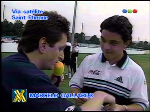 Korol en la concentración argentina, Francia 98 - Videomatch 98