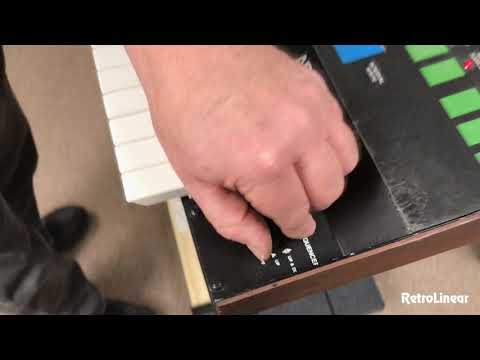 Vintage ARP Quadra Poly synthesizer upgraded and fully restoration by RetroLinear! image 20