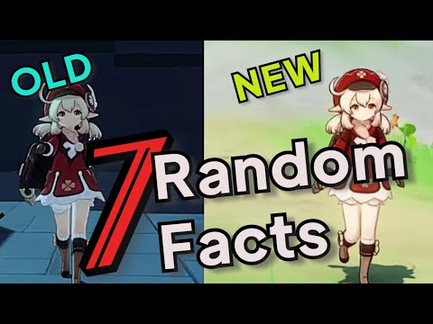 7 Facts you don't know.. - Genshin Impact - YouTube