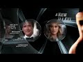 A View To A Kill DVD Menu The Living Daylights Style