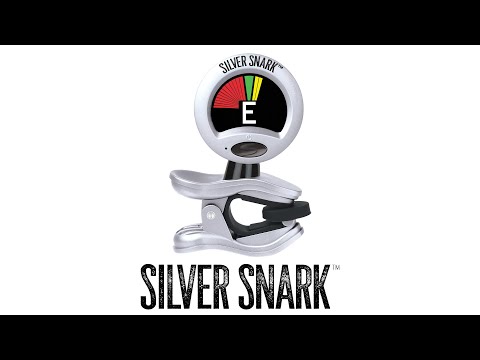 Snark Silver Snark Clip-on Chromatic Tuner (SIL-1-U) image 5