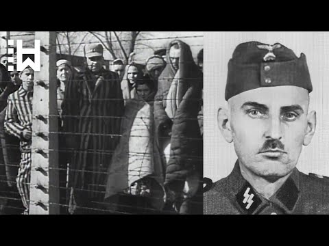 Execution of Auschwitz Nazi Guard who Killed Prisoners by Jumping on Them: Anton Lechner