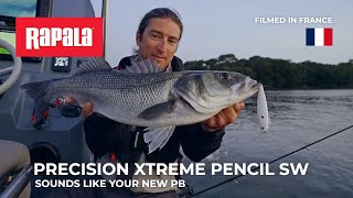 Wobler Rapala Precision Xtreme Pencil Saltwater 127_SFCU