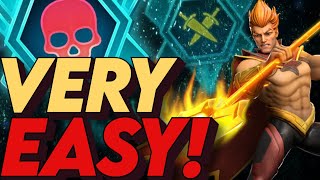 USE THESE DANGER ROOM HACKS! FULL D10 CLEAR MADE EASY! MARVEL Strike Force
