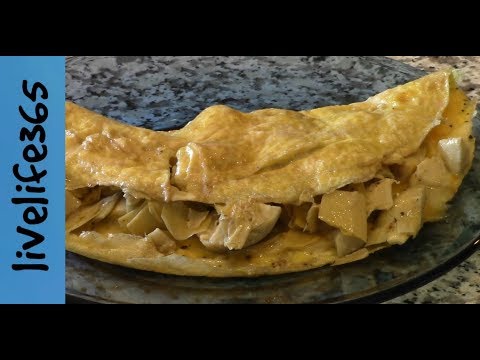 How to...Make a Killer Artichoke Omelette