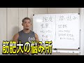 【筋肥大】強度と追い込みを使い分ける事でレベルアップ！