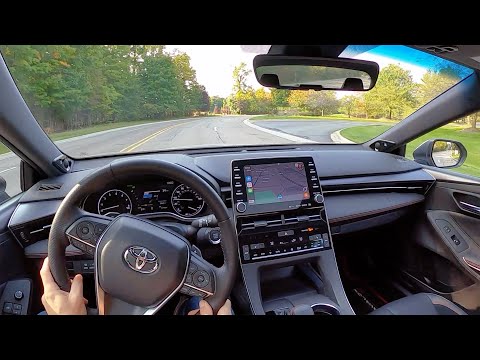 Thumbnail for 2020 Toyota Avalon TRD - POV Driving Impressions by Toyota Avalon, GAZ, Toyota
