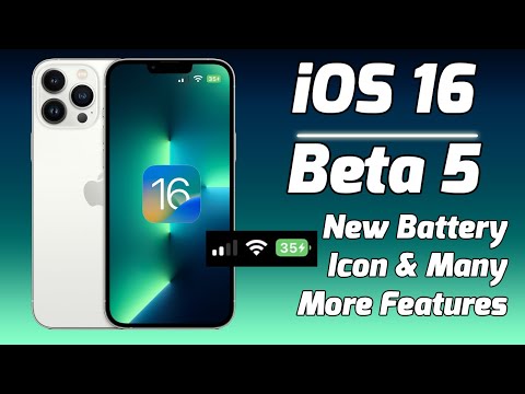 iOS 16 Beta 5 New Exciting features | Find out What's new in iOS 16 Beta 5