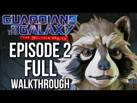 GUARDIANS OF THE GALAXY Episode 2 Gameplay Walkthrough FULL GAME - UNDER PRESSURE (no commentary)